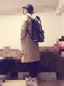 M@TUさん（レディース・154cm）の春コーディネート