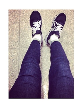 愛弓さん（レディース・168cm）の冬コーディネート