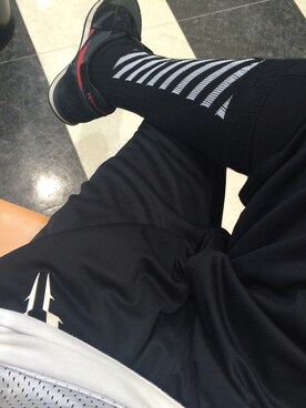 くまじゅんさん（メンズ・168cm）の春コーディネート