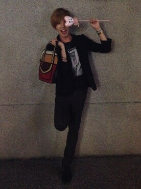 馬 偉軒さんのコーディネート