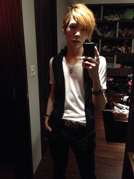 馬 偉軒さんのコーディネート