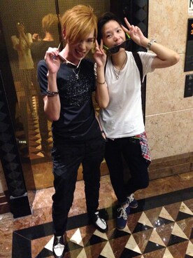 馬 偉軒さんのコーディネート