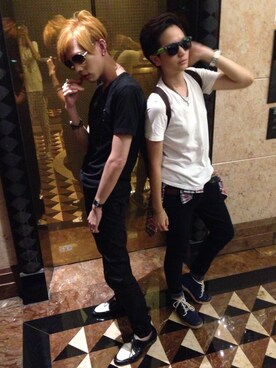 馬 偉軒さんのコーディネート