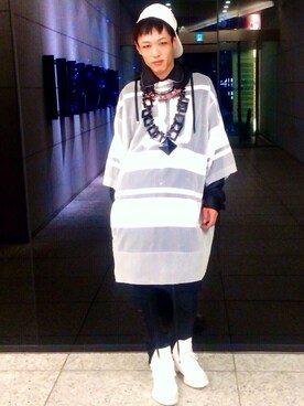 Hara さん(メンズ・183cm)の春コーディネート