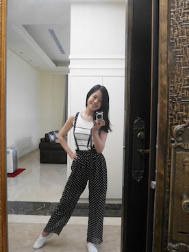 Yangさん(レディース・170cm)の夏コーディネート