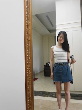 Yangさん(レディース・170cm)の夏コーディネート