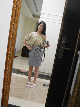 Yangさん（レディース・170cm）の夏コーディネート