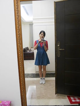 Yangさん（レディース・170cm）の夏コーディネート