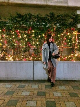 kitanoさん（レディース・164cm）の冬コーディネート