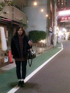 kitanoさん(レディース・164cm)の冬コーディネート