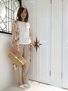 「beige」｜kitanoさん（レディース・164cm）の春コーディネート