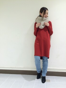 「Jeffrey Campbell（ジェフリーキャンベル）のアイテム」を使った、kitanoさん（レディース・164cm）の秋コーディネート