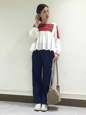 kitanoさん(レディース・164cm)の春コーディネート