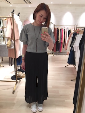 kitanoさん（レディース・164cm）の春コーディネート