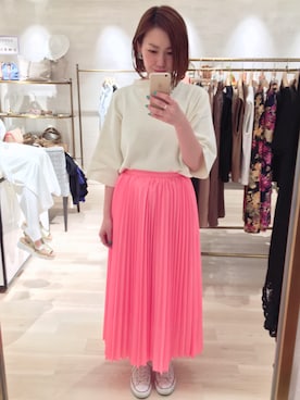 kitanoさん（レディース・164cm）の春コーディネート