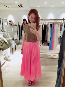 kitanoさん（レディース・164cm）の夏コーディネート