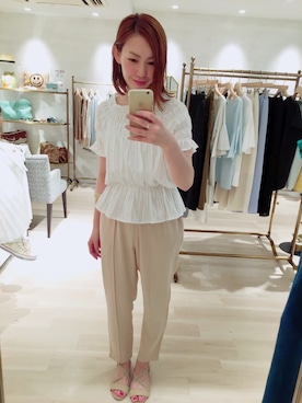 kitanoさん（レディース・164cm）の夏コーディネート