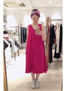 kitanoさん（レディース・164cm）の夏コーディネート