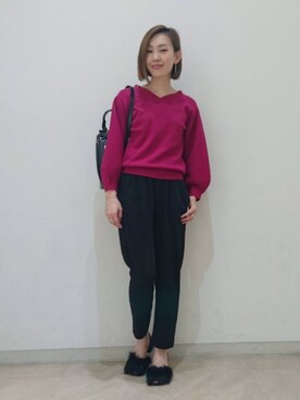 「Casselini（キャセリーニ）のアイテム（パンプス）」を使った、kitanoさん（レディース・164cm）の夏コーディネート