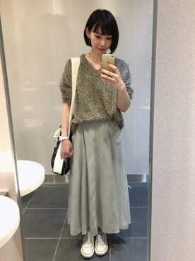 「ROROL（ロロル）のアイテム」を使った、kitanoさん（レディース・164cm）の秋コーディネート