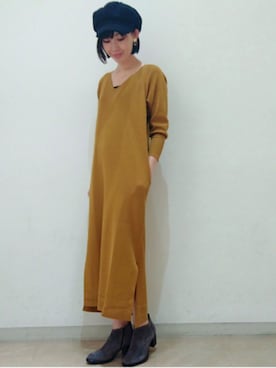 kitanoさん(レディース・164cm)の秋コーディネート