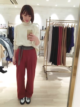 kitanoさん（レディース・164cm）の秋コーディネート