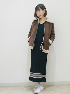 kitanoさん（レディース・164cm）の冬コーディネート