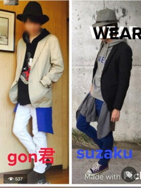gonさんのコーディネート