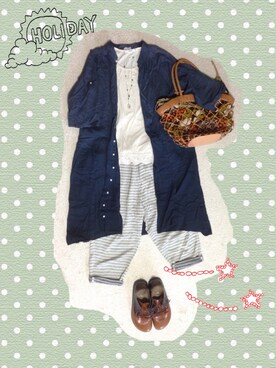 あん子。さんのコーディネート