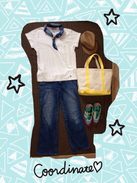 あん子。さん(レディース・162cm)の夏コーディネート