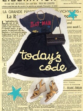 あん子。さんのコーディネート