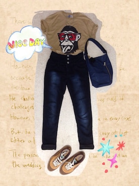 あん子。さんのコーディネート