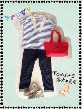 あん子。さんのコーディネート