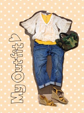 あん子。さんのコーディネート