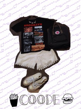 あん子。さんのコーディネート