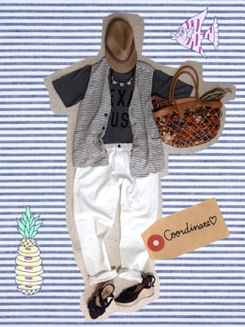 あん子。さんのコーディネート