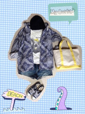 あん子。さんのコーディネート