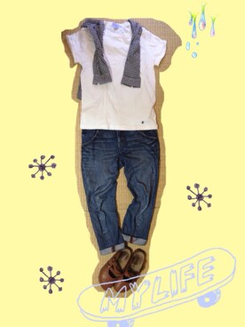 あん子。さん(レディース・162cm)の夏コーディネート