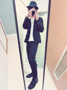 「Dr.Scholl（ドクターショール）のアイテム」を使った、kooiさん（メンズ・168cm）の秋コーディネート