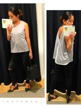 ayachiroさん（レディース・160cm）の秋コーディネート