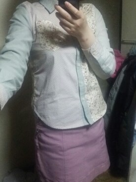 chiiさん（レディース・160cm）の春コーディネート