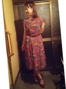 chiiさん（レディース・160cm）の夏コーディネート