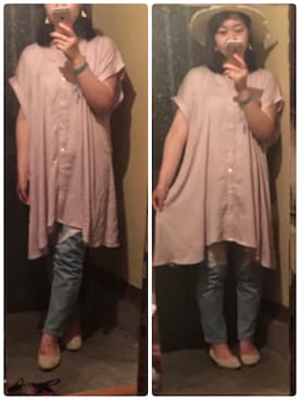 chiiさん（レディース・160cm）の夏コーディネート