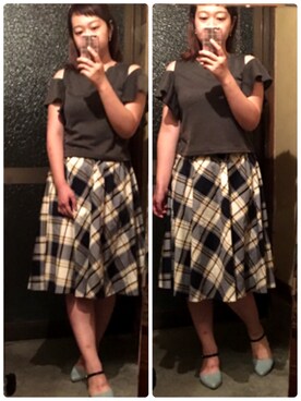 chiiさん（レディース・160cm）の秋コーディネート