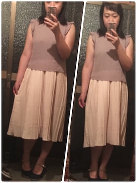 chiiさん（レディース・160cm）の秋コーディネート