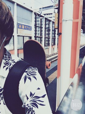 「IOLANI（イオラニ）のアイテム」を使った、ゆうたさん（メンズ・170cm）の夏コーディネート