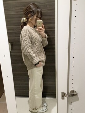 hamazi／代官山 Am bestenさん（レディース・153cm）の冬コーディネート