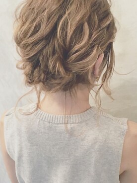 「no brand（ノーブランド）のアイテム（Tシャツ/カットソー、グレー系）」を使った、hamazi／代官山 Am bestenさん（レディース・152cm）の秋コーディネート