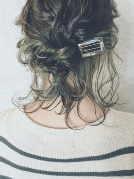 「no brand（ノーブランド）のアイテム（Tシャツ/カットソー、その他）」を使った、hamazi／代官山 Am bestenさん（レディース・152cm）の秋コーディネート