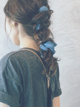 「JOURNAL STANDARD relume（ジャーナルスタンダード　レリューム）のアイテム（Tシャツ/カットソー、ブラック系）」を使った、hamazi／代官山 Am bestenさん（レディース・152cm）の秋コーディネート